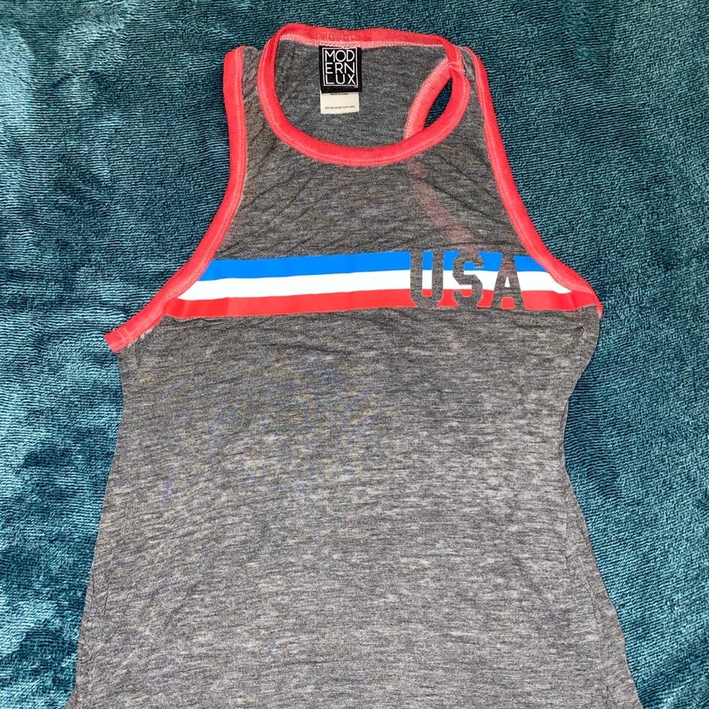 Racer back tank